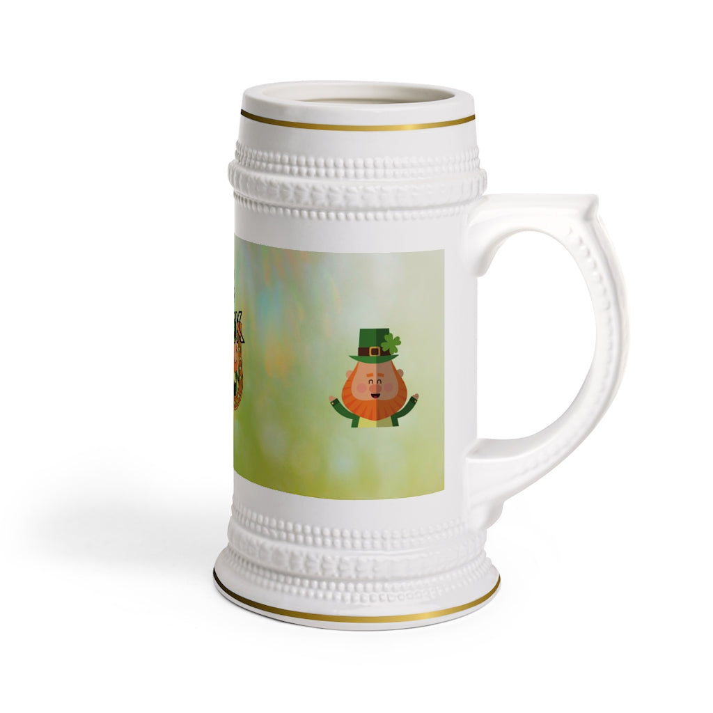 Stein Mug St. Patrick's Day