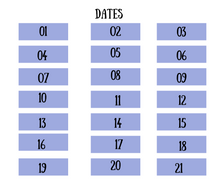Load image into Gallery viewer, Magnetic Message Board Digital Prints kit
