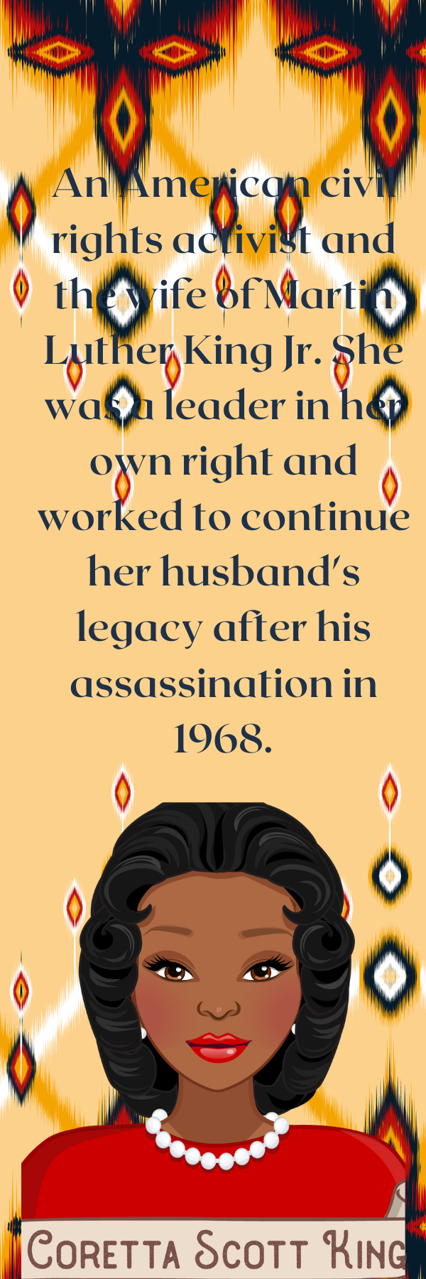 Black Female Activist Bookmarks Series 2