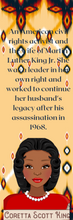 Load image into Gallery viewer, Black Female Activist Bookmarks Series 2
