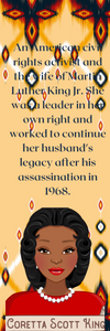 Black Female Activist Bookmarks Series 2