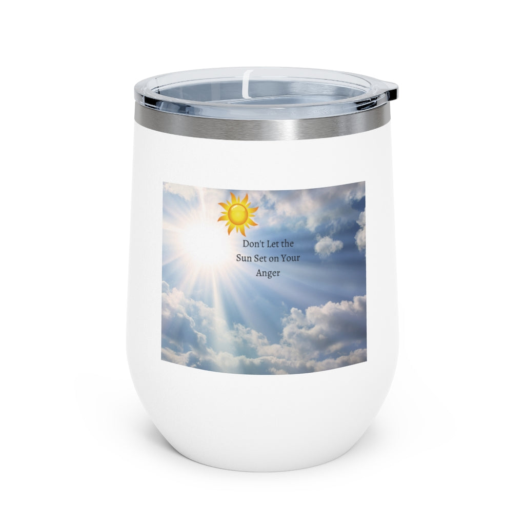 Anger Management 12oz Insulated Wine Tumbler