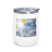 Load image into Gallery viewer, Anger Management 12oz Insulated Wine Tumbler
