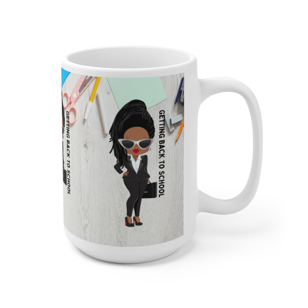 Back To School  Ceramic Mug 15oz