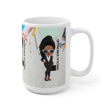 Load image into Gallery viewer, Back To School  Ceramic Mug 15oz
