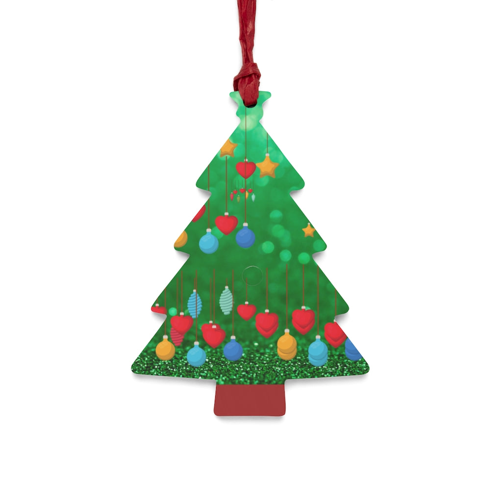 Wooden Christmas Ornaments