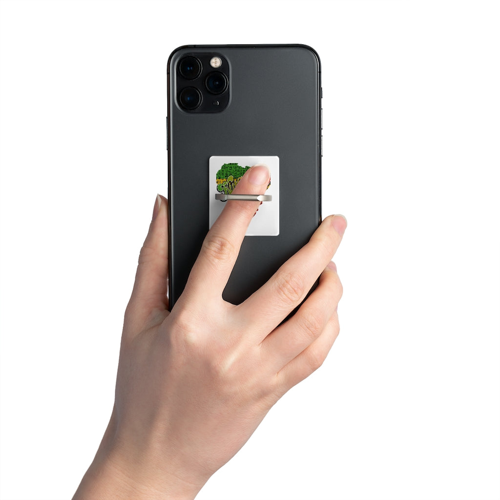 Kwanzaa Smartphone Ring Holder