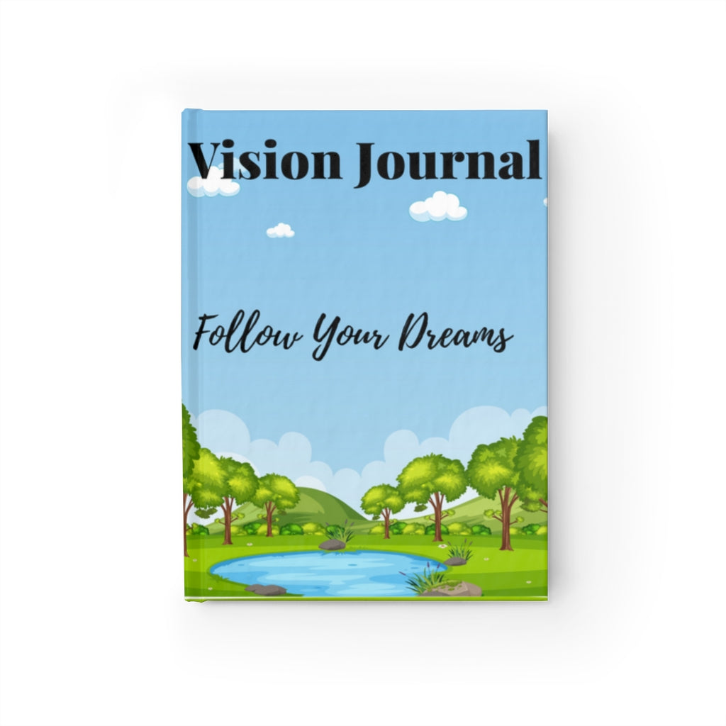 Vision Journal - Ruled Line
