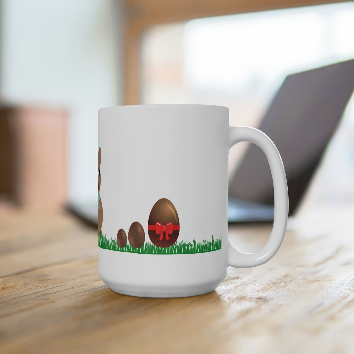 "Chocolate Bunny" Mug