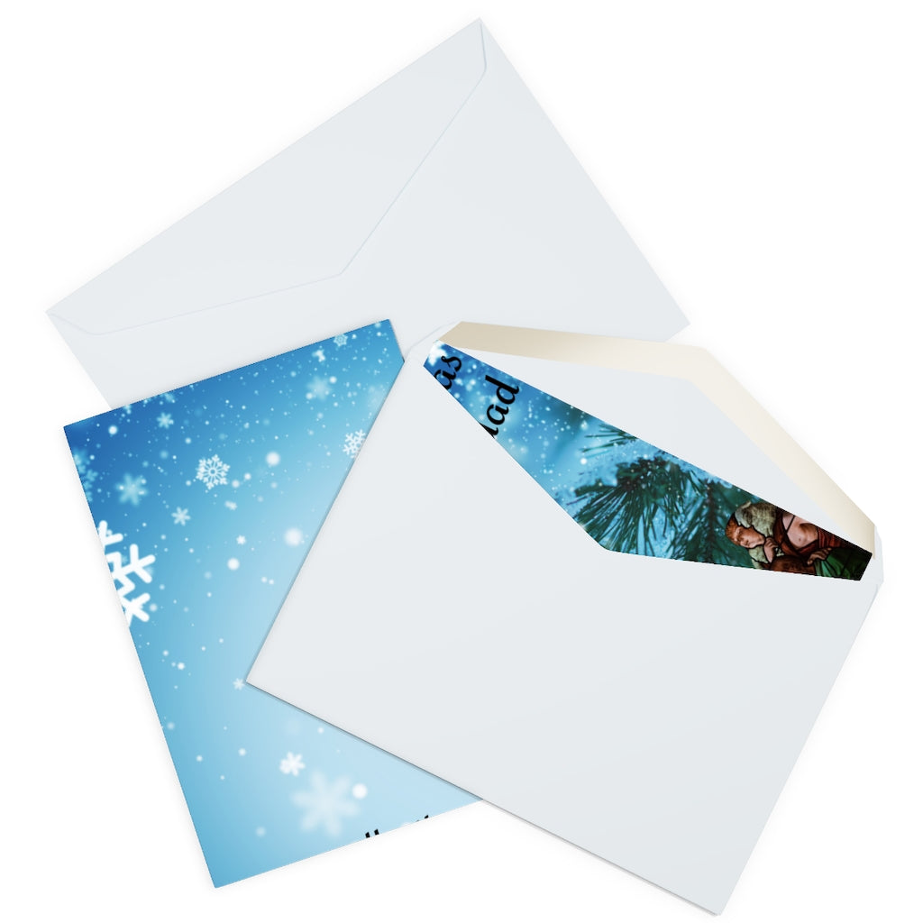 Greeting Cards (5 Pack)Feliz Navidad Spanish