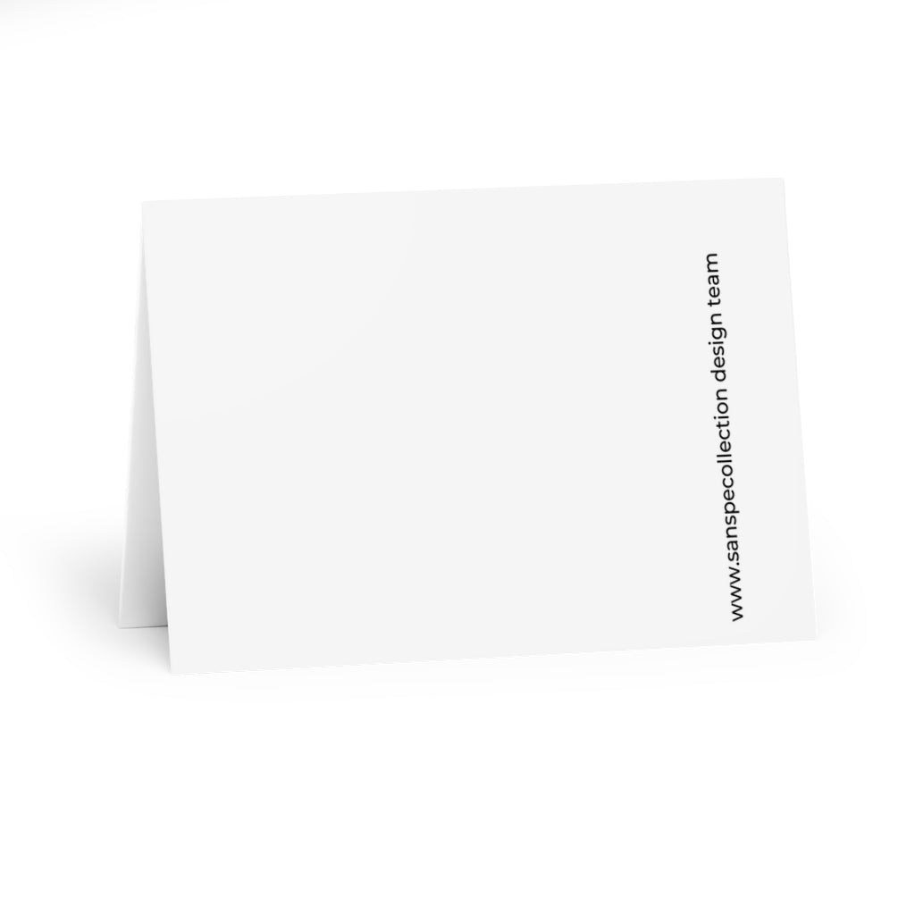 Valentine Greeting Cards (5-Pack)