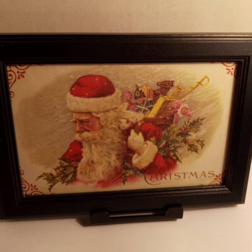 Frame Santa Christmas