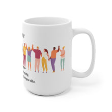 Load image into Gallery viewer, Equality Ceramic Mug (EU)
