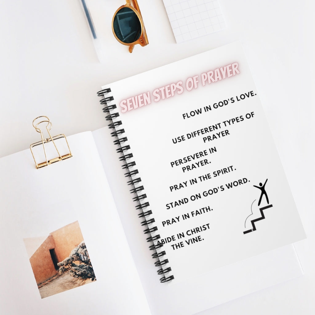 Spiral Notebook - Ruled Line