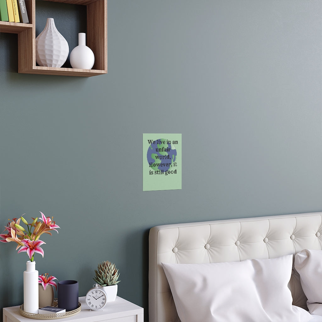 Motivated Silk Posters