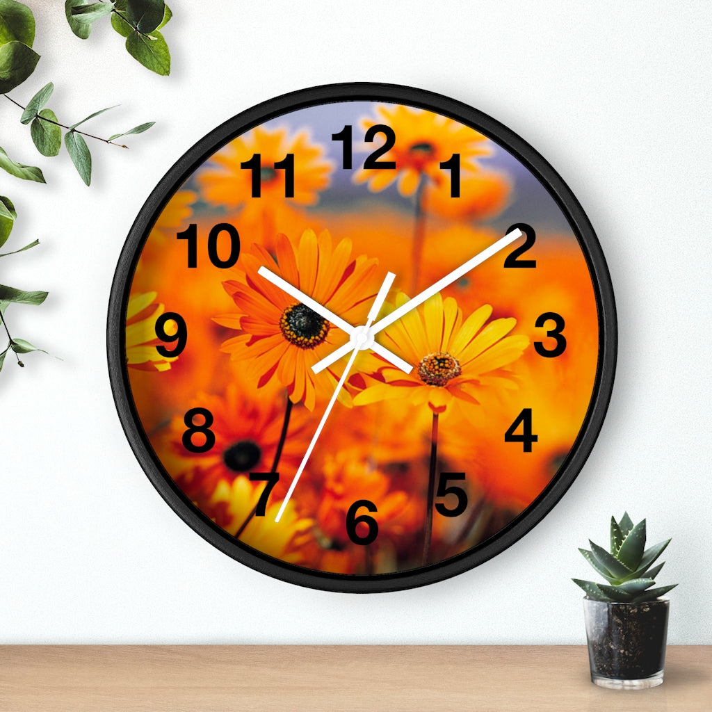 The Sunflower Home Décor Wall clock