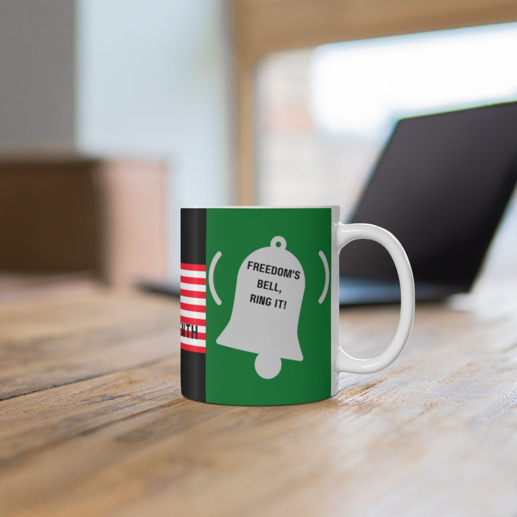 Juneteenth Ceramic Mug 11oz