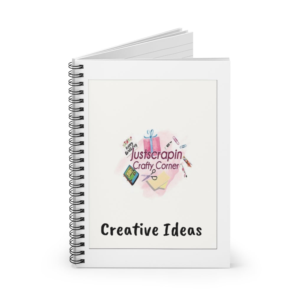 Spiral Notebook - Ruled Line