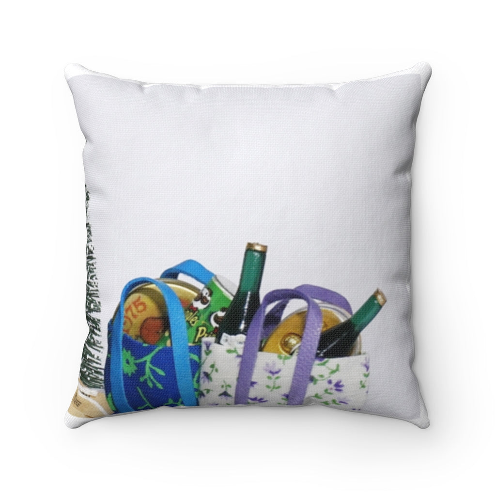 Comfort & JoySpun Polyester Square Pillow Case