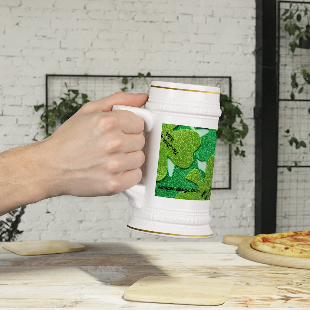Stein Mug St. Patrick Day