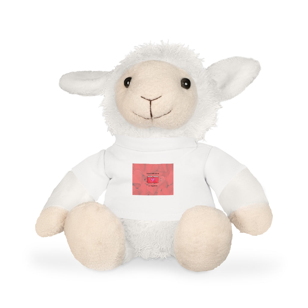 Plush Toy with T-Shirt