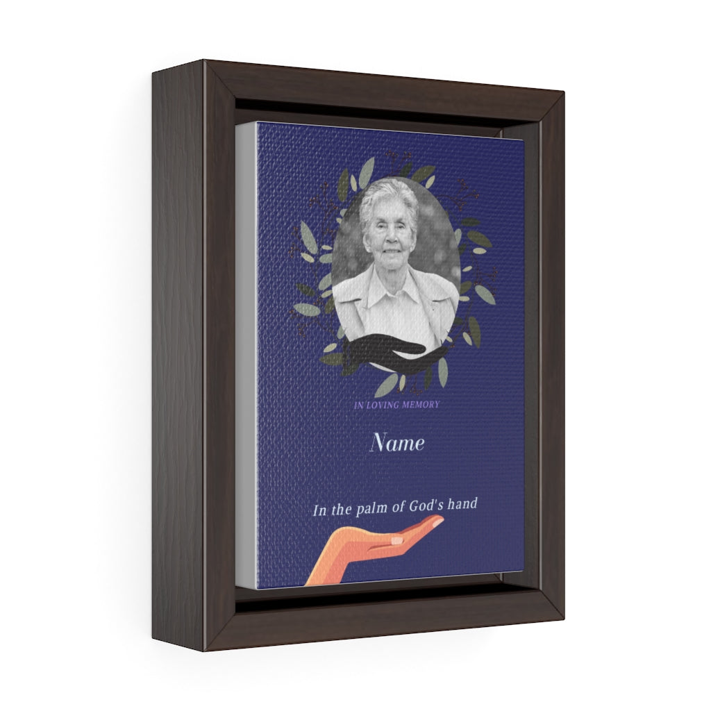 Memorable Picture Vertical Framed Premium Gallery Wrap Canvas