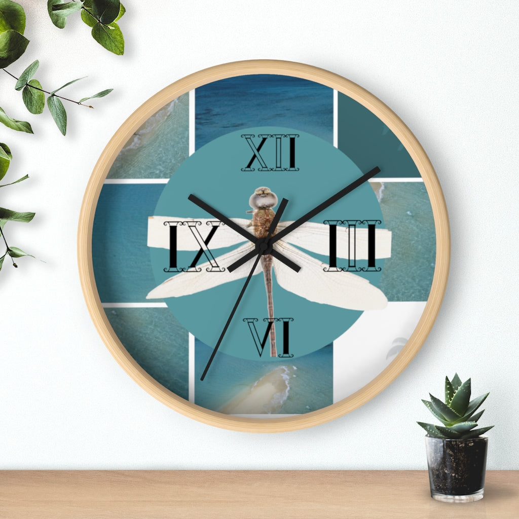 Dragon Fly Wall clock