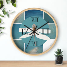 Load image into Gallery viewer, Dragon Fly Wall clock
