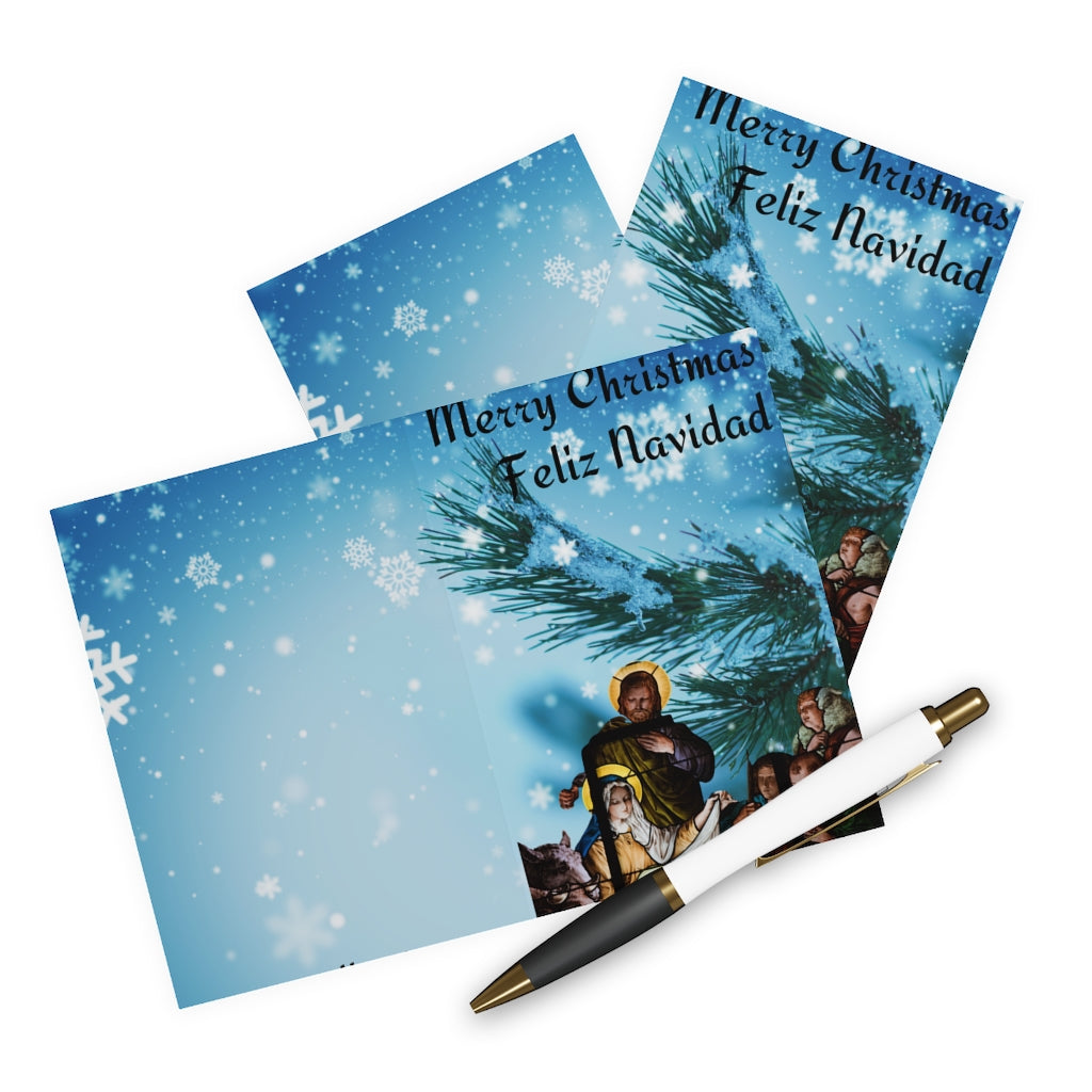 Greeting Cards (5 Pack)Feliz Navidad Spanish