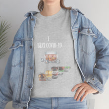 Load image into Gallery viewer, Unisex Heavy Cotton Tee Funny COVID-19 T-Shirt
