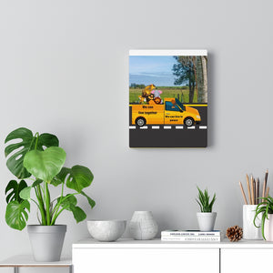 Vintage Truck Canvas Gallery Wraps