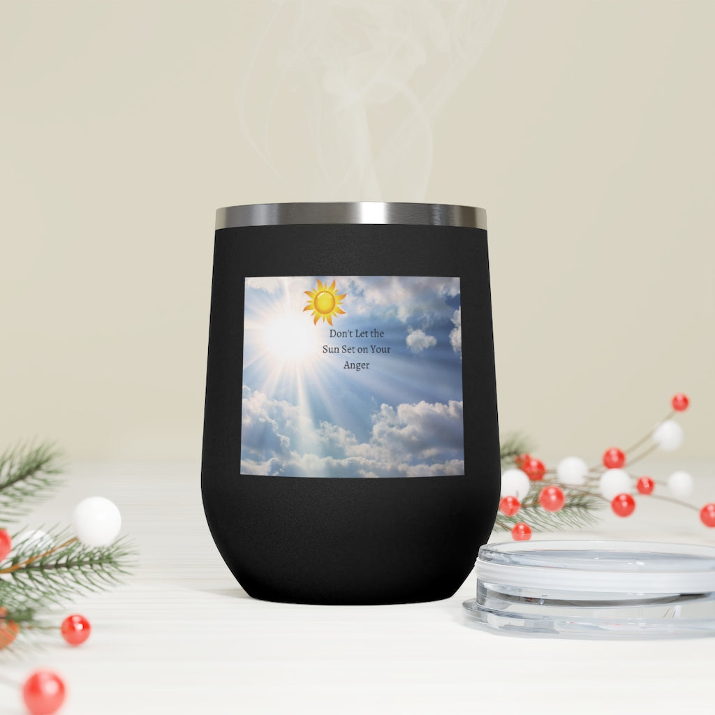 Anger Management 12oz Insulated Wine Tumbler