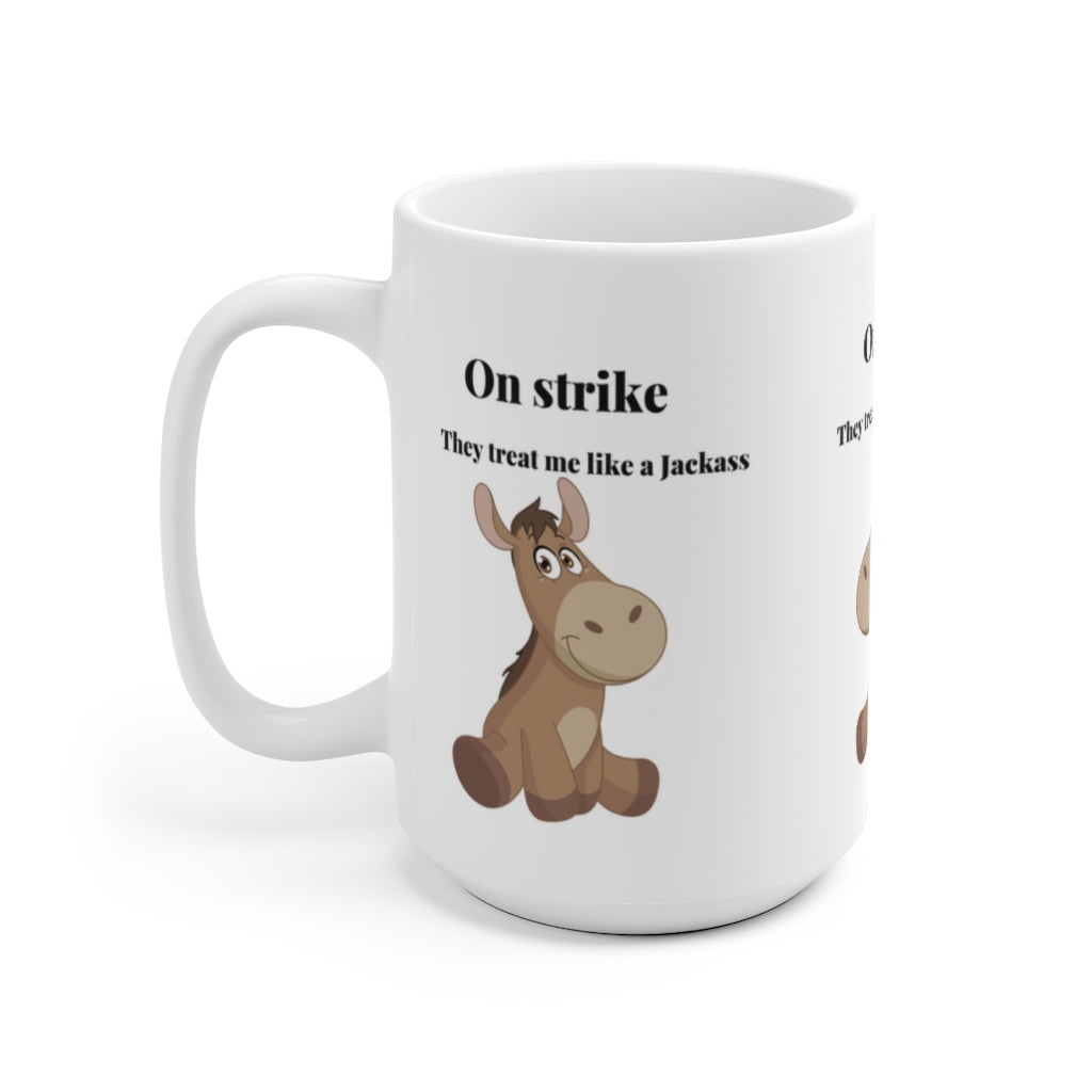 Donkey Ceramic Mug (EU)