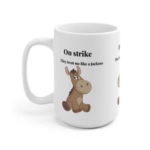 Donkey Ceramic Mug (EU)
