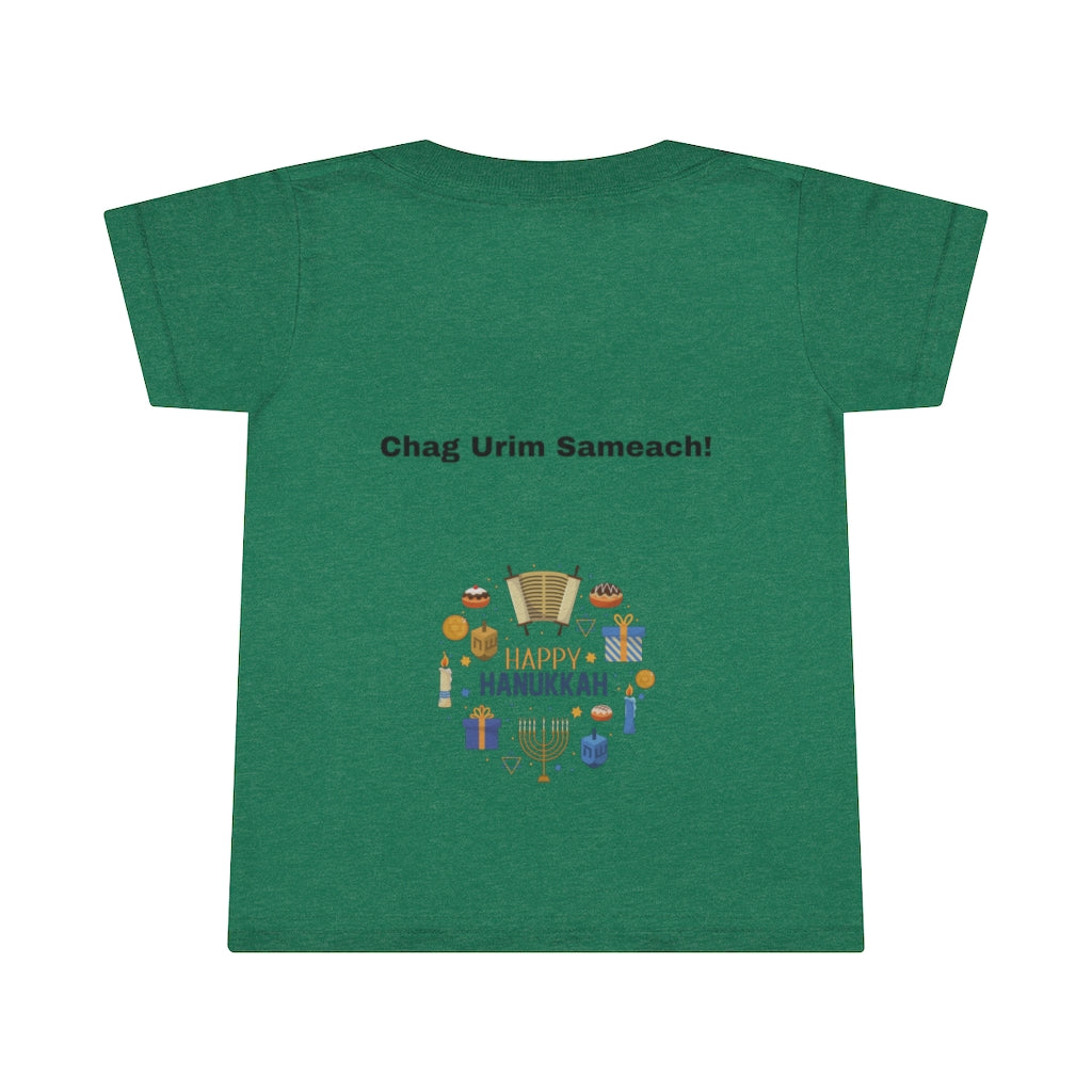 Hanukkah Toddler T-shirt