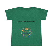 Load image into Gallery viewer, Hanukkah Toddler T-shirt
