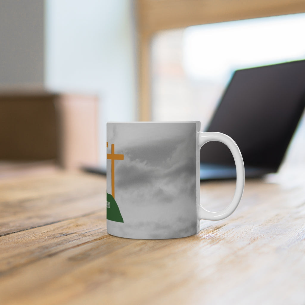 My Super Hero "Jesus" Motivational Ceramic Mug (EU)