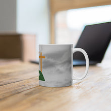 Load image into Gallery viewer, My Super Hero &quot;Jesus&quot; Motivational Ceramic Mug (EU)
