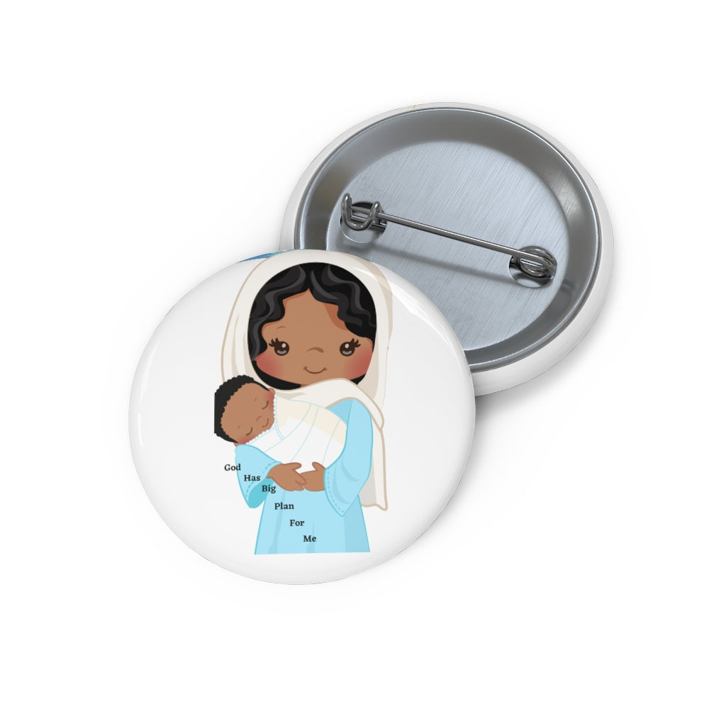 Custom Pin Buttons