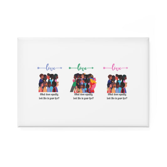 Button Magnet, Rectangle (1 & 10 pcs)