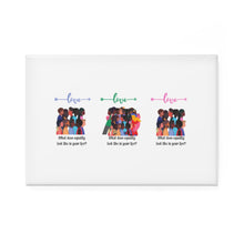 Load image into Gallery viewer, Button Magnet, Rectangle (1 &amp; 10 pcs)
