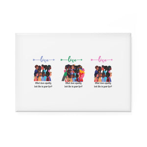 Button Magnet, Rectangle (1 & 10 pcs)