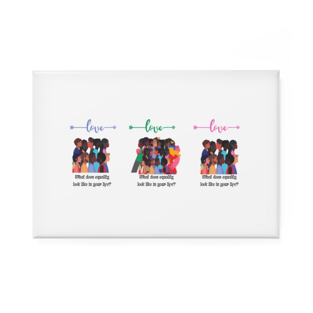 Button Magnet, Rectangle (1 & 10 pcs)