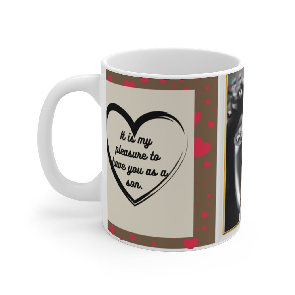 Gamer Boy's Ceramic Mug (EU)