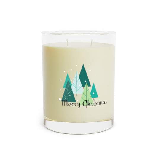 Scented Candle, 11oz Evergreen Trees
