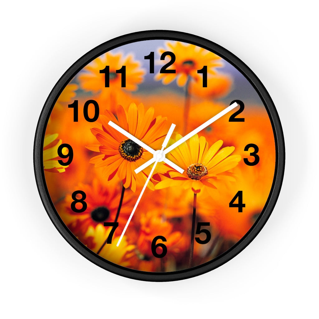 The Sunflower Home Décor Wall clock