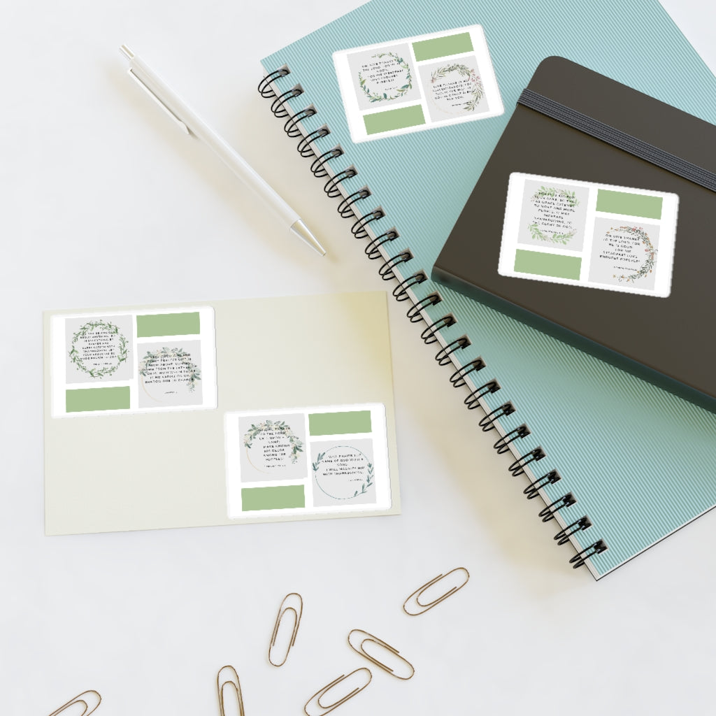 Motivation Sticker Sheets