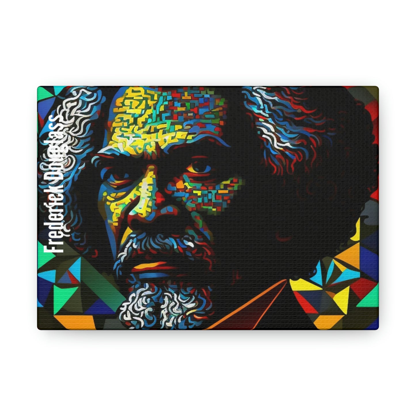 Canvas Gallery Wrap Frederick Douglass