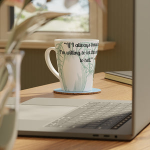 Latte Mug, 12oz