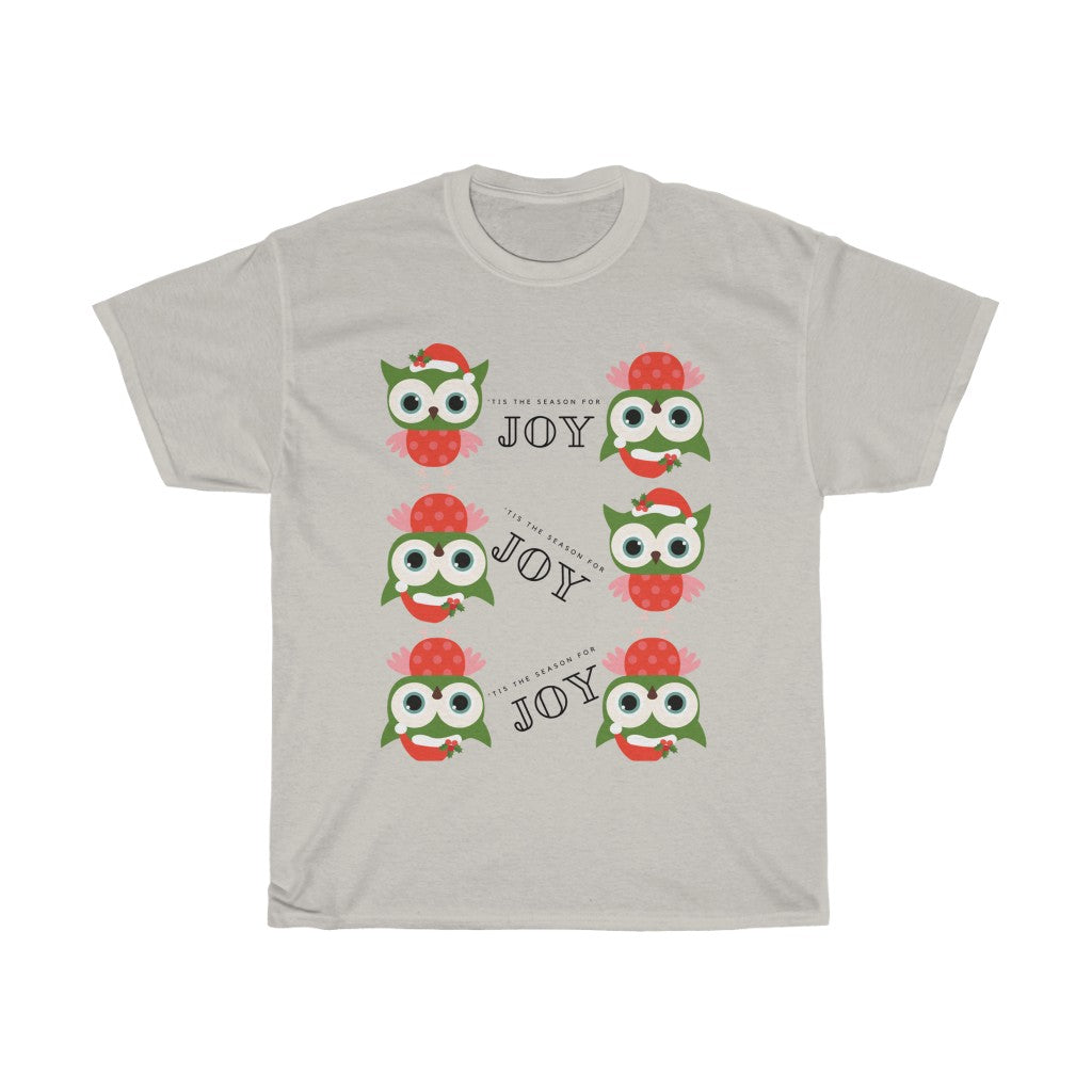 Holiday Owl Tee